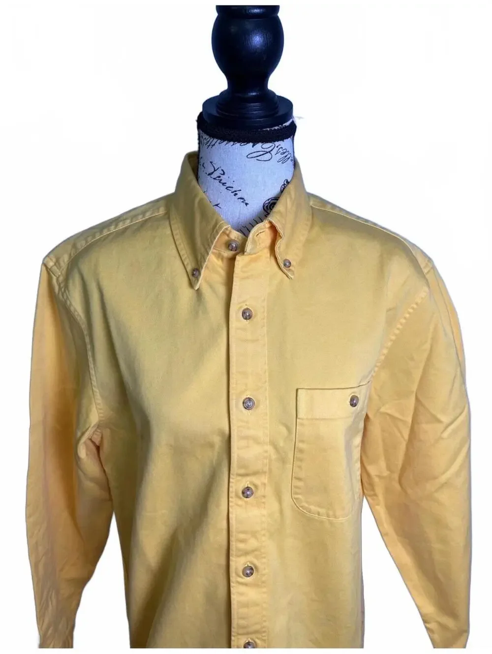 J.Crew Relaxed garment-dyed heavyweight twill shirt Men NWT Size XL